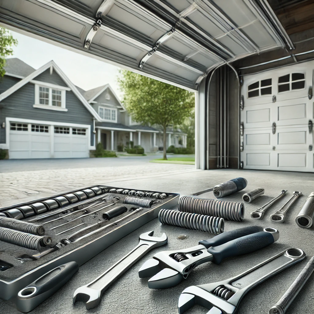 24 Hour Garage Door Repair Brandywine DE - Emergency Service for Springs, Openers & Cables