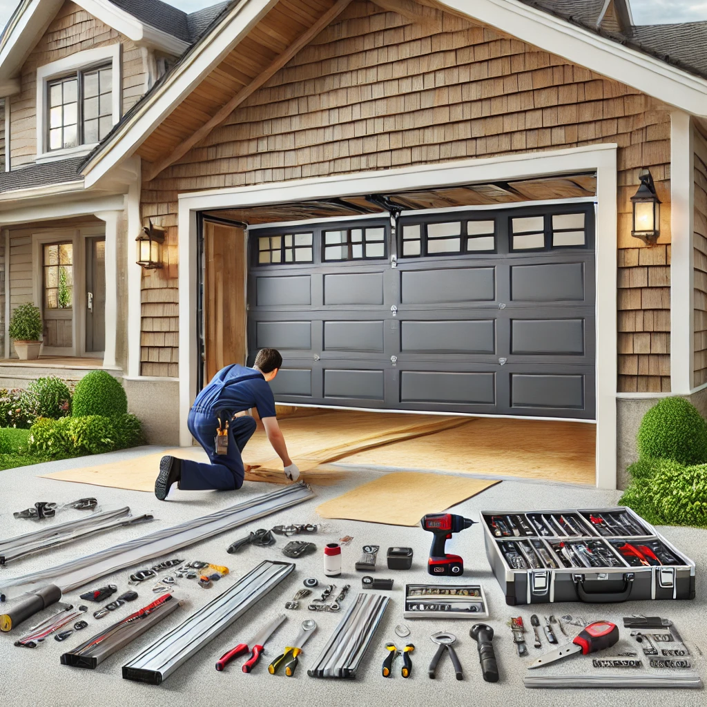 Professional Garage Door Installation Brandywine DE - Expert New Door Installation Services