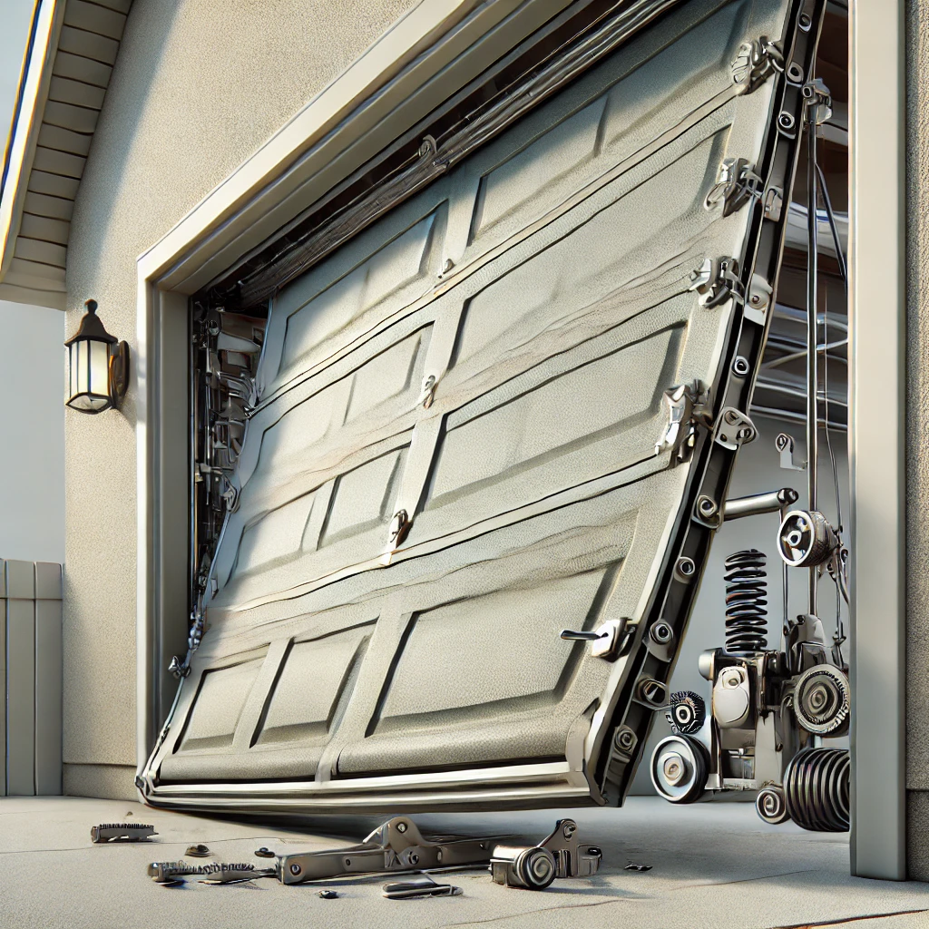 Garage Door Won't Open? Expert Emergency Repair in Brandywine DE - 24/7 Service for Stuck Doors, Broken Springs & Faulty Openers