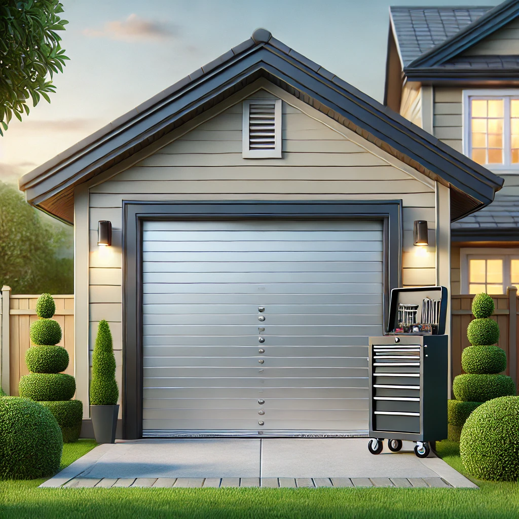 Expert Overhead Garage Door Repair in Brandywine DE - Professional Service for Springs, Cables, Openers & Track Systems